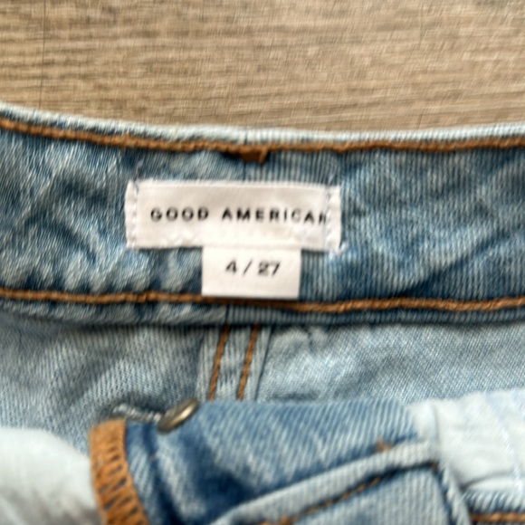 NWT Good American Denim Shorts - Picture 6 of 6